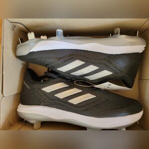 New adidas Women's adizero PureHustle 3 Metal Fastpitch Softball Cleats size 8.5